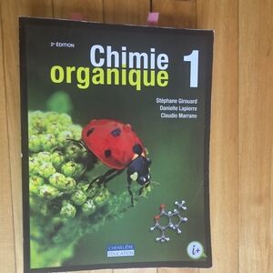 Chimie Organique 1 Textbook